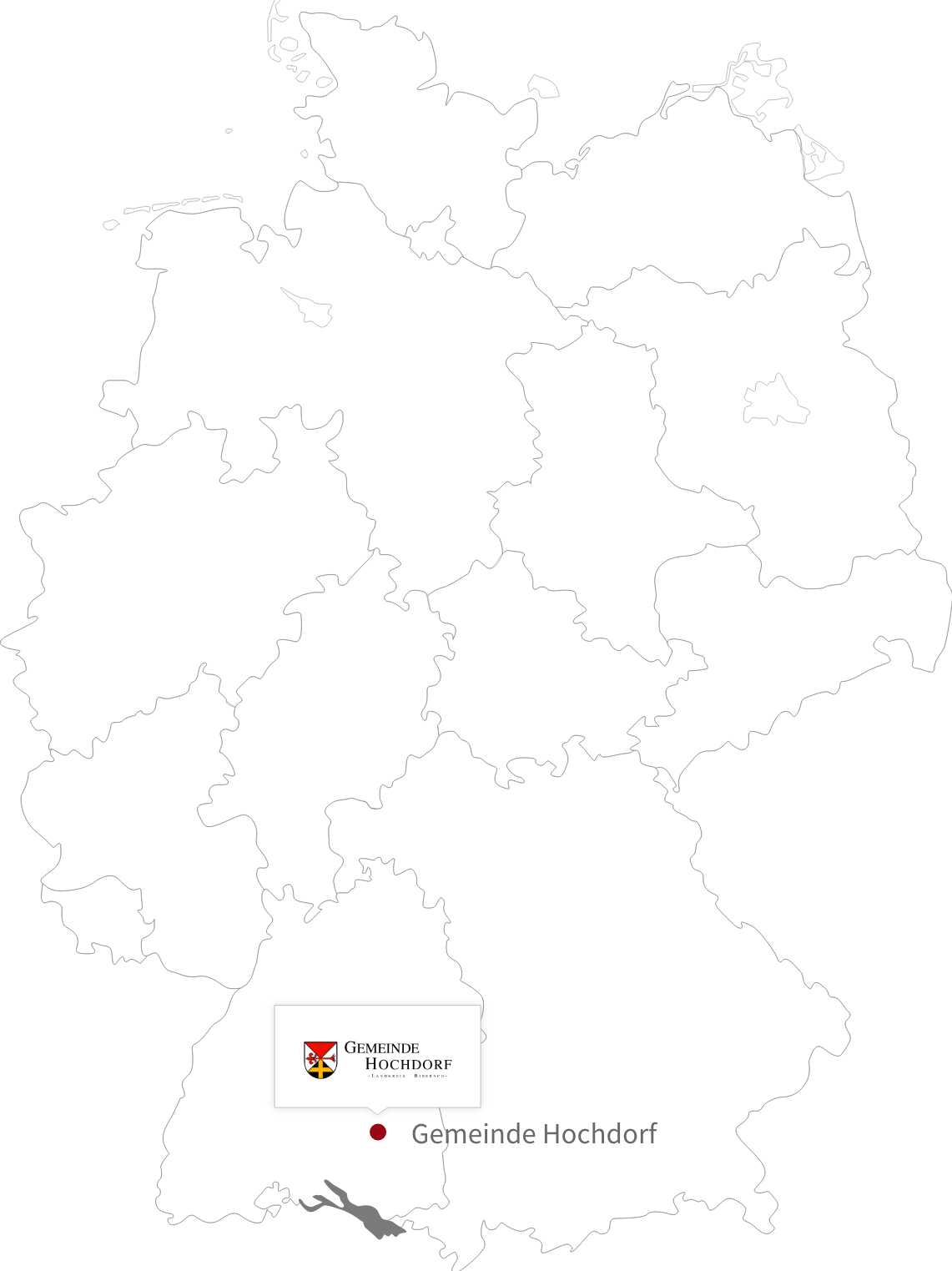 Deutschlandkarte 
